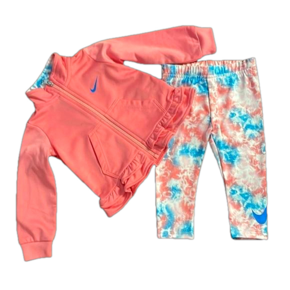 NIKE Dri Fit Sweatsuit NWOT Size 12M - Picture 1 of 12